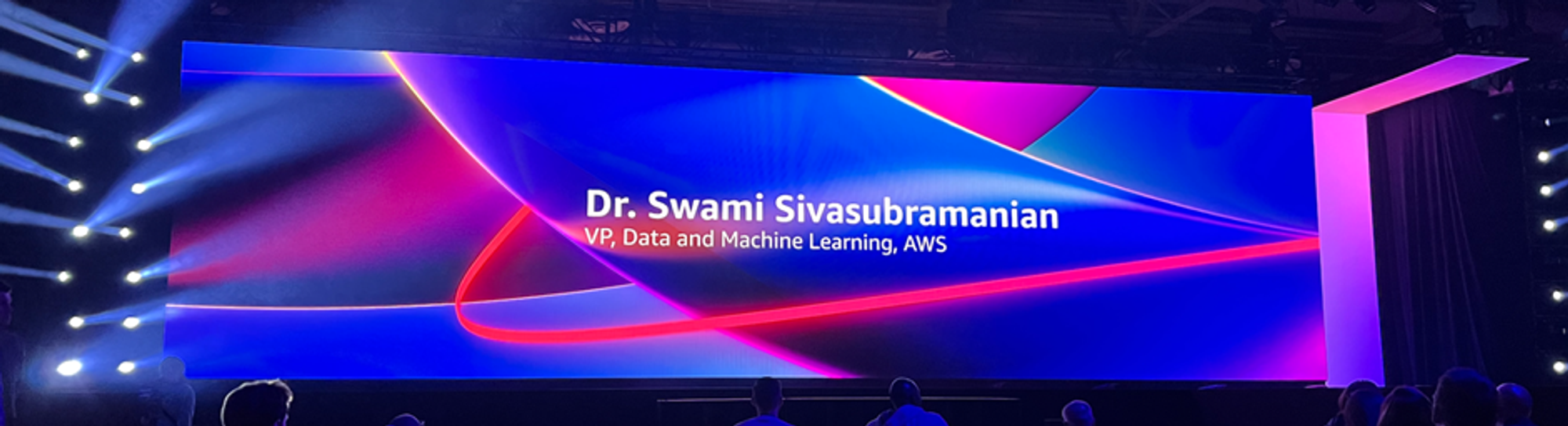 AWS re:Invent 2022 Keynote Report #3 – Swami Sivasubramanian Keynote