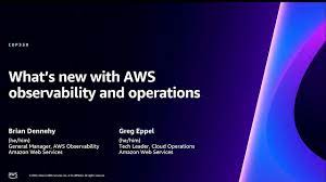 What’s new with AWS observability and operations