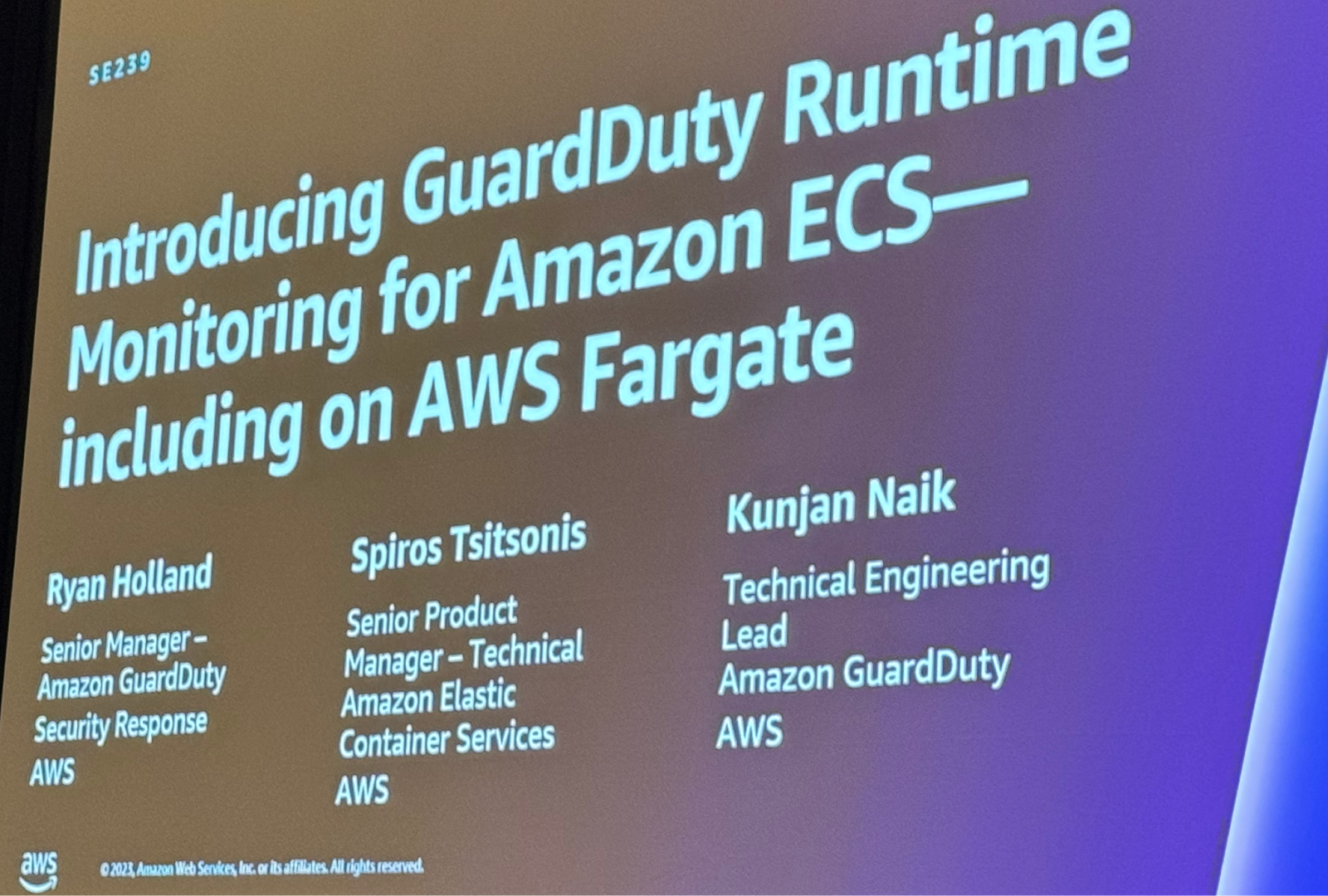 Introducing GuardDuty ECS Runtime Monitoring, including AWS Fargate