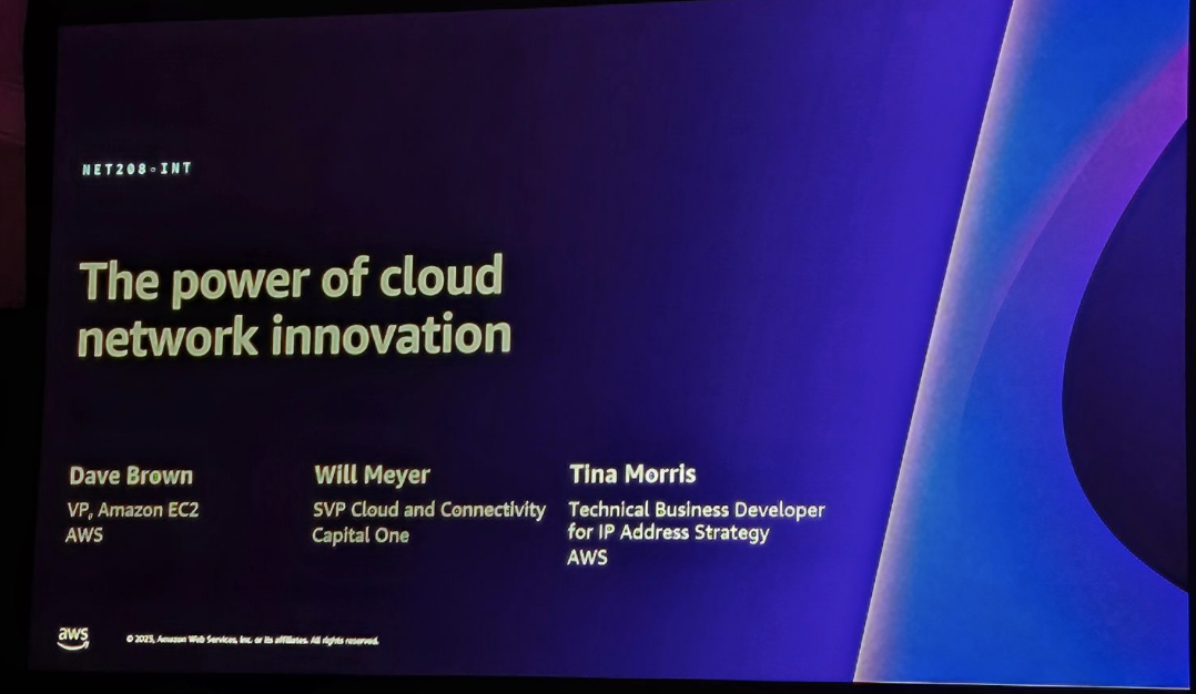 The power of cloud network innovation