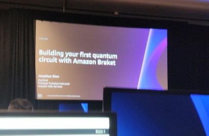 Building your first quantum circuit with Amazon Braket
