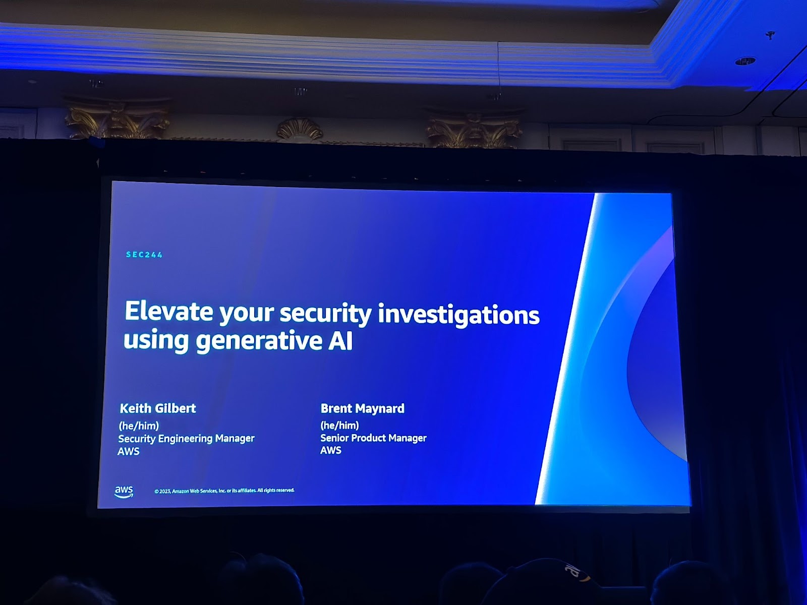 Elevate your security investigations using generative AI
