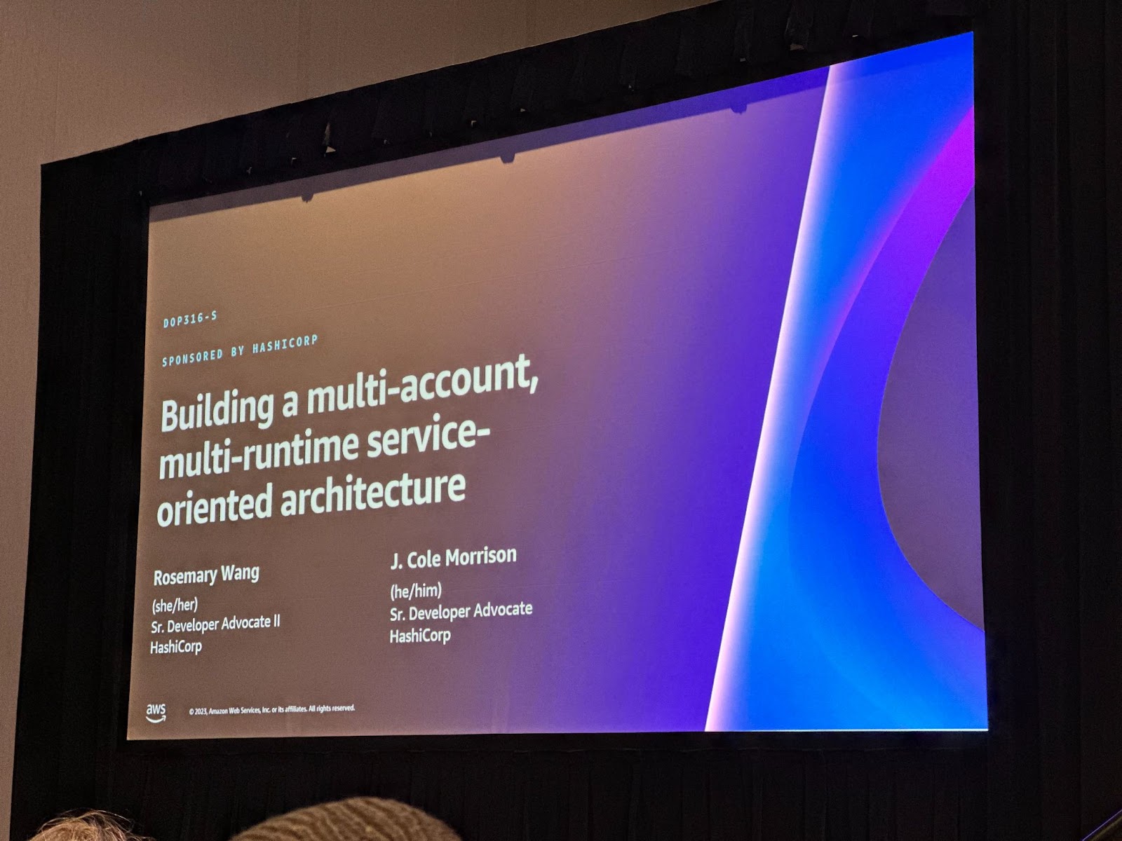 Building a multi-account, multi-runtime service-oriented architecture (sponsored by HashiCorp)