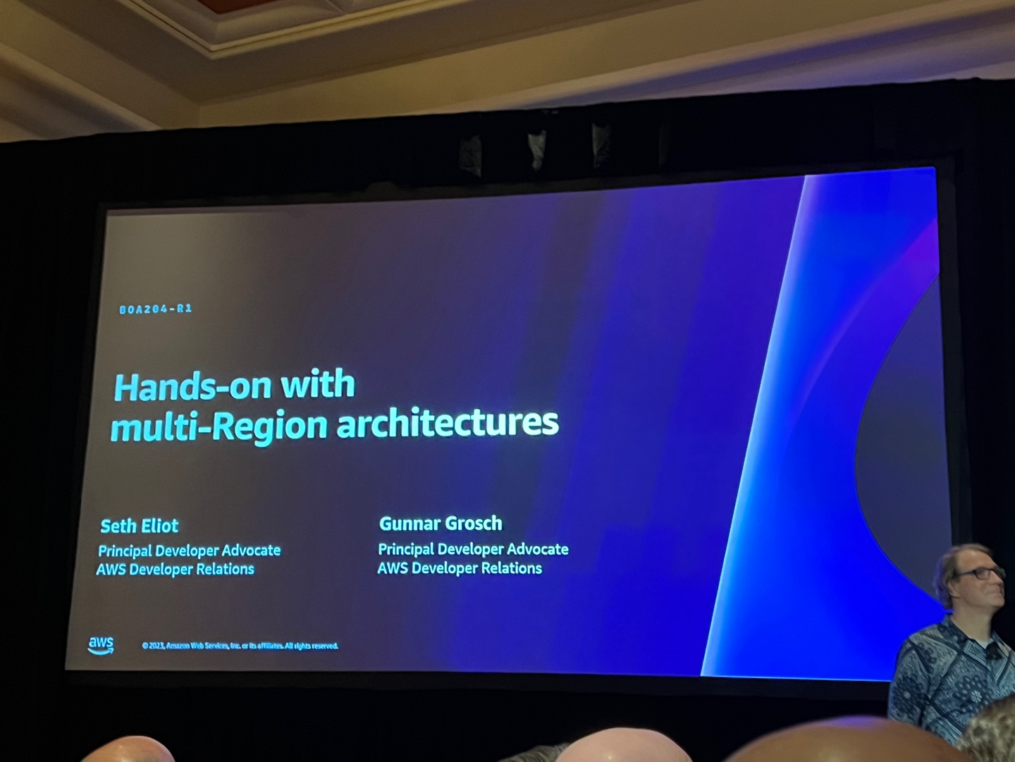 Hands-on with multi-Region architectures