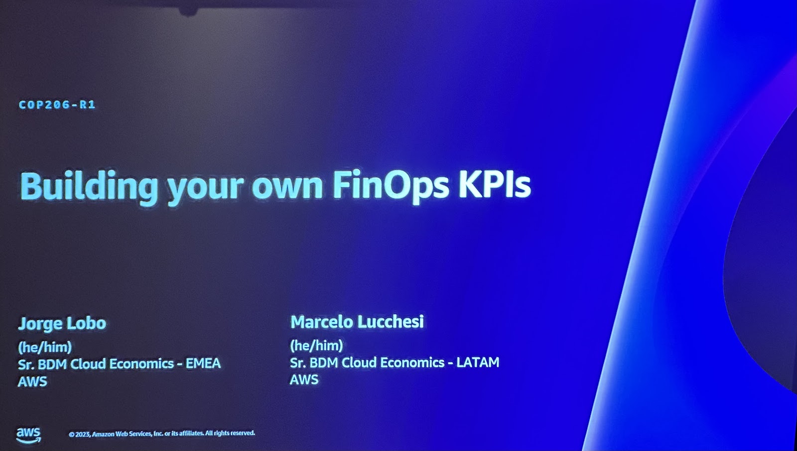 Building your own FinOps KPIs