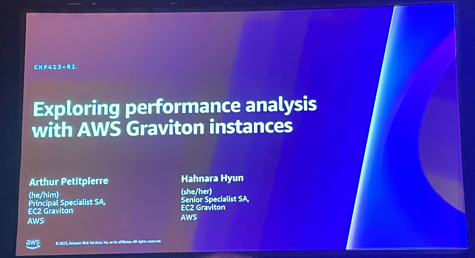 Exploring performance analysis with AWS Graviton instances