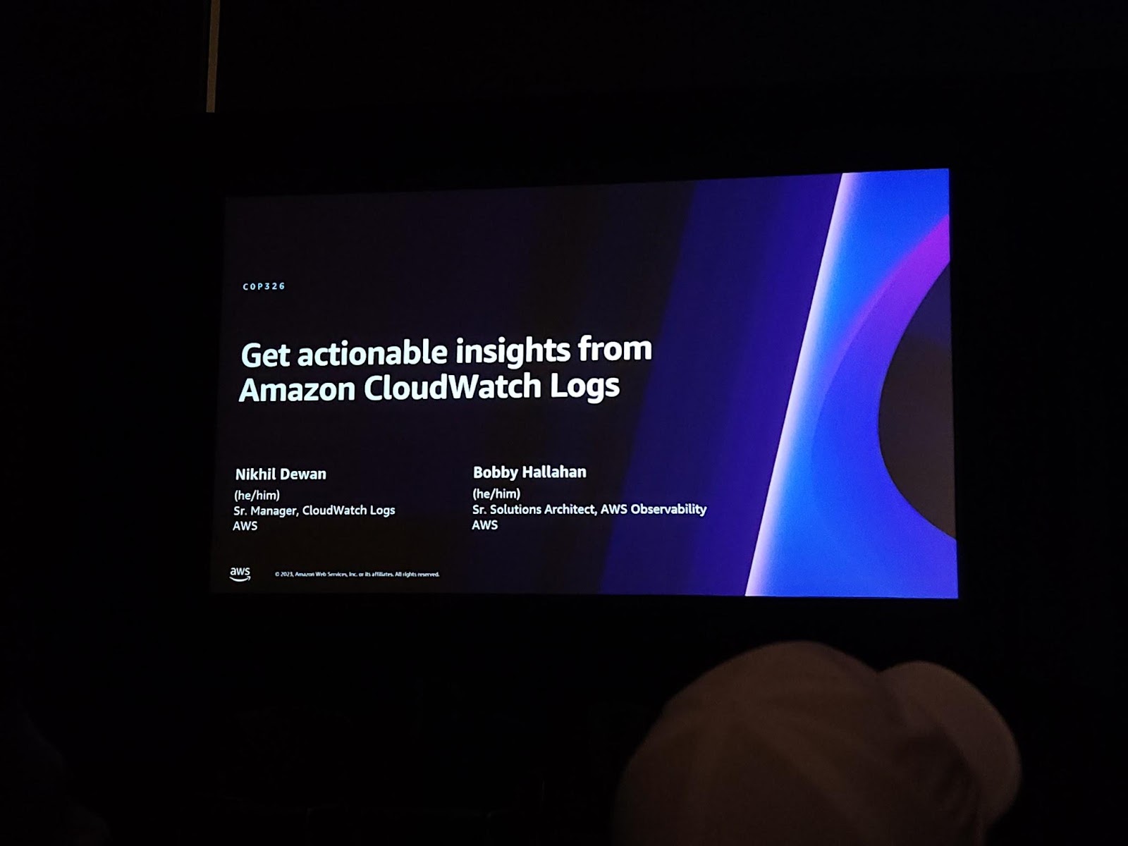 Get actionable insight from Amazon CloudWatch Logs