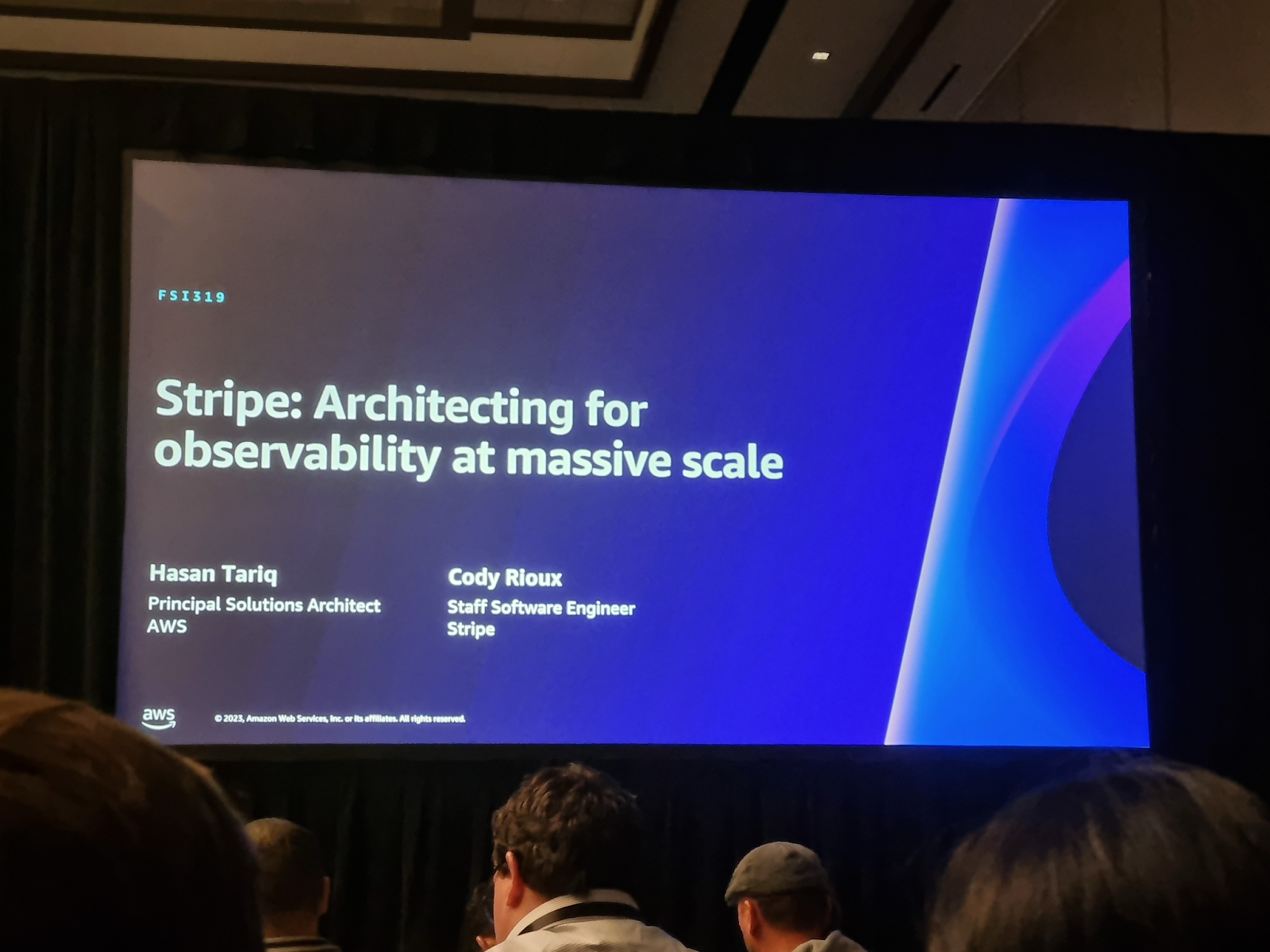 Stripe：Architecting for observability at massive scale
