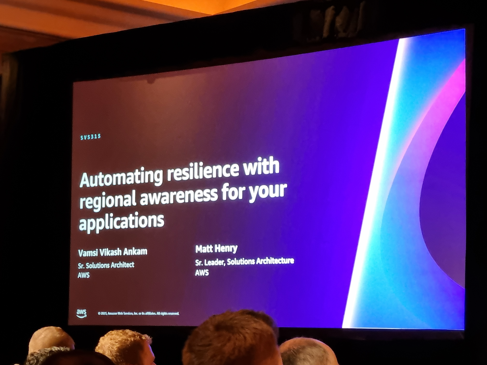 Automating resilience with regional awareness for your applications