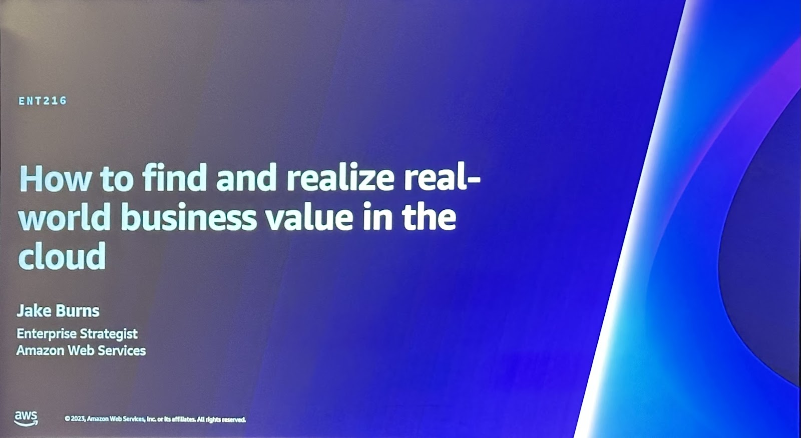 How to find and realize real-world business value in the cloud