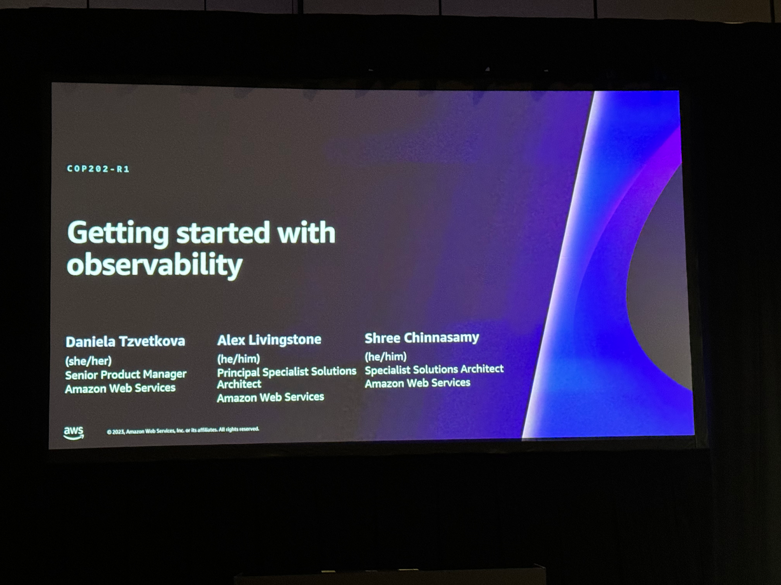 Getting started with observability