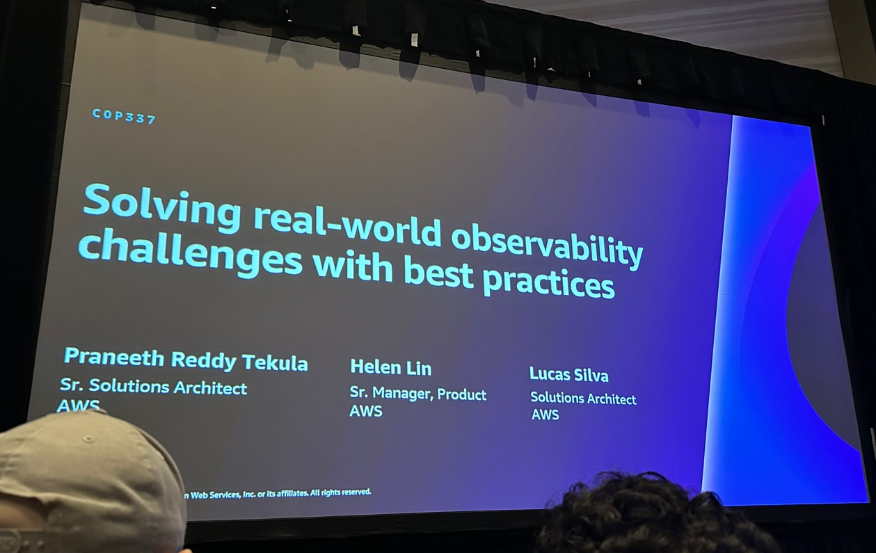 Solving real-world observability challenges with best practices