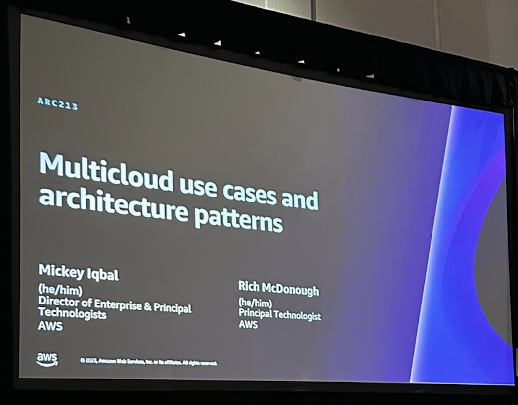 Multicloud use cases and architecture patterns