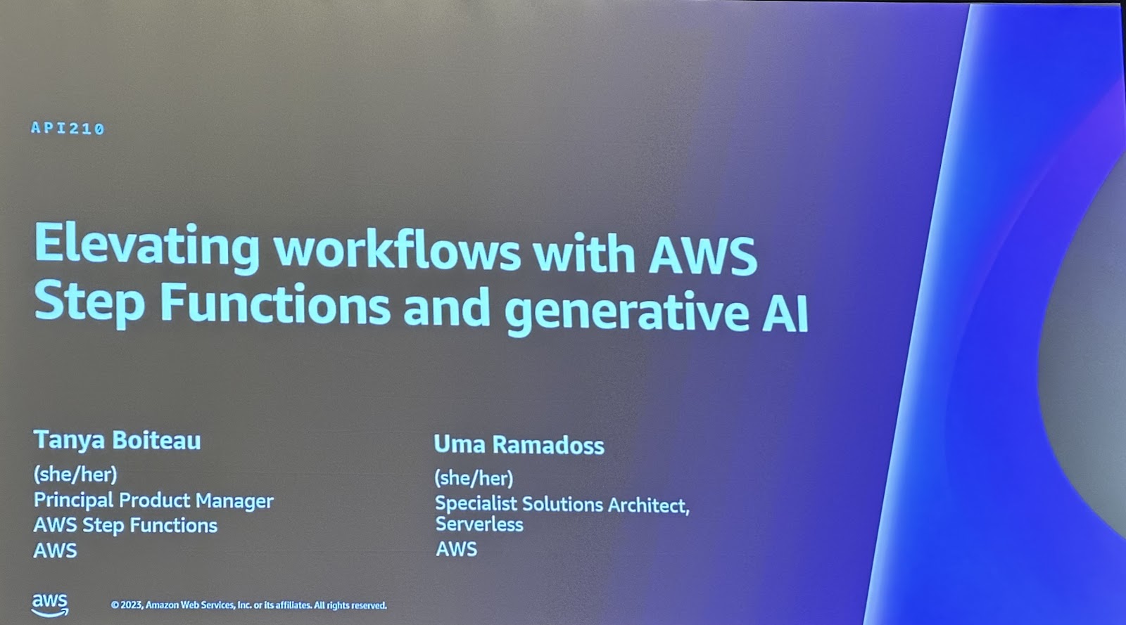 Elevating workflows with AWS Step Functions and generative Al