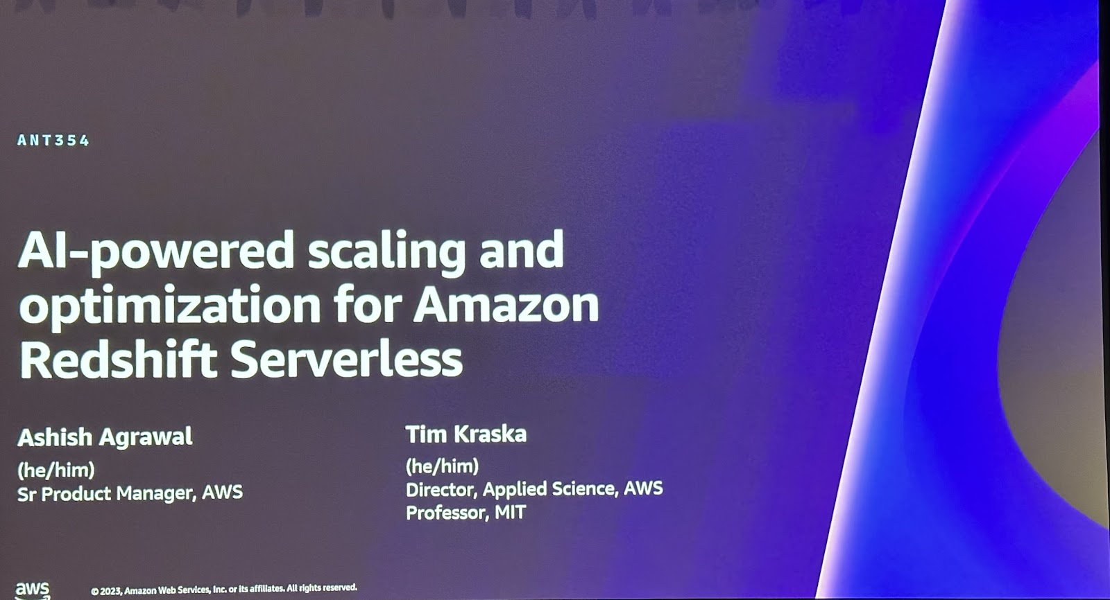AI-powered scaling and optimization for Amazon Redshift Serverless