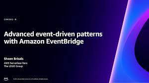 Advanced event-driven patterns with Amazon EventBridge