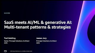 SaaS and AI/ML：Inside a multi-tenant AI/ML solution