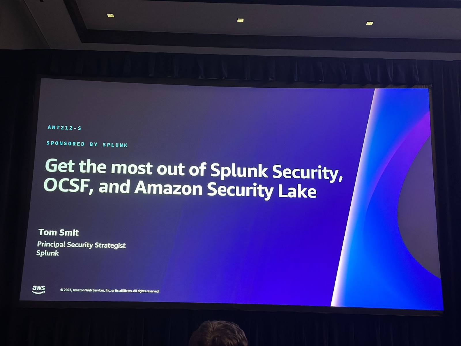 Get the most out of Splunk Security, OCSF, and Amazon Security Lake (sponsored by Splunk)