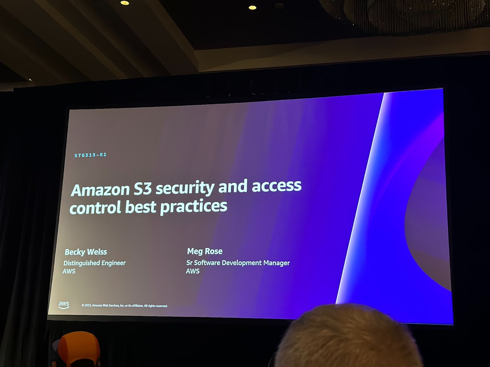 Amazon S3 security and access control best practices