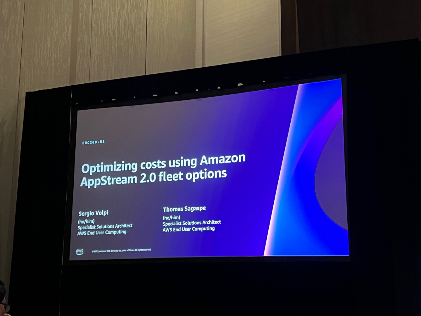 Optimizing costs using Amazon AppStream 2.0 fleet options