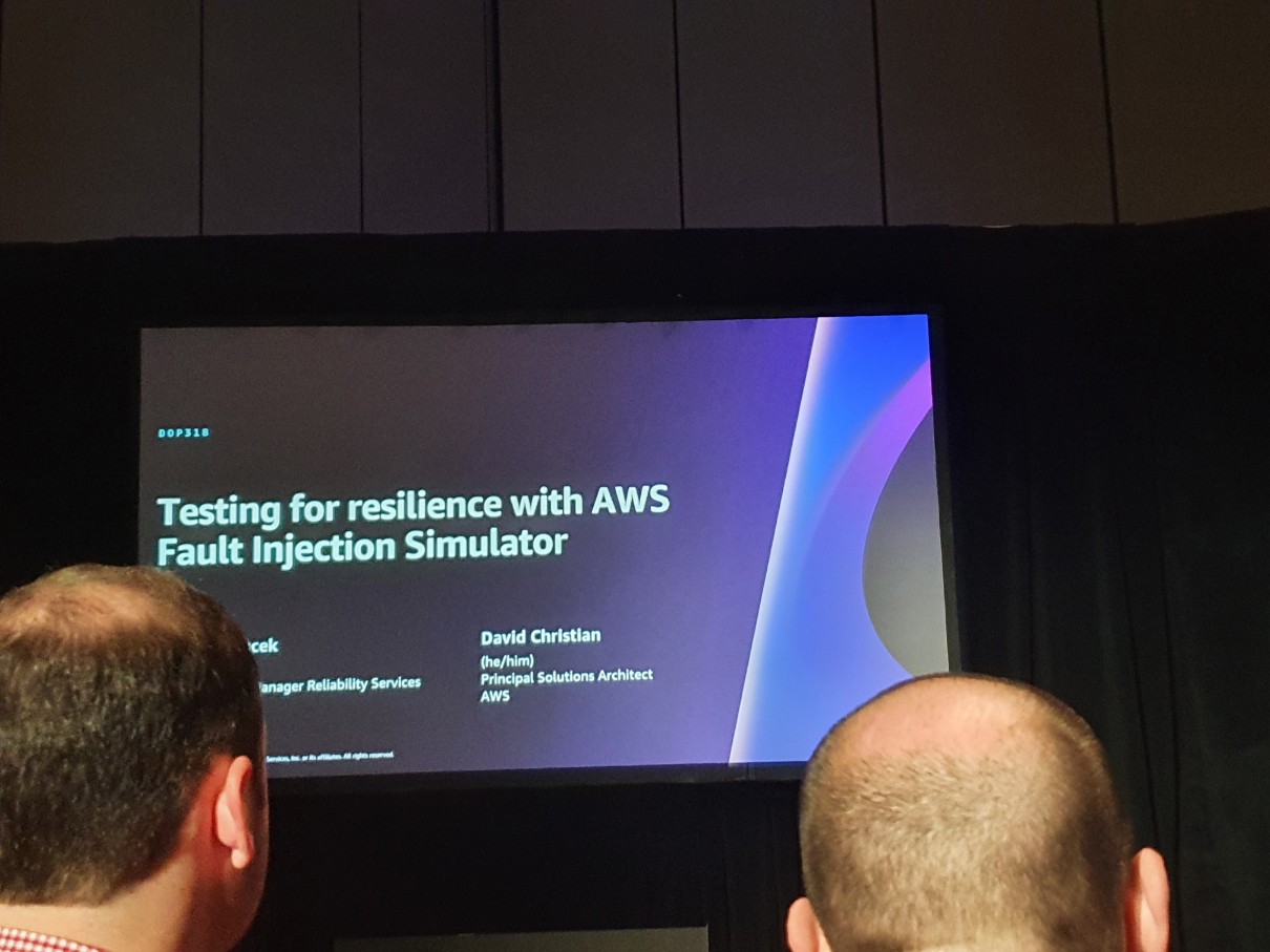 Testing for resilience with AWS Fault Injection Simulator