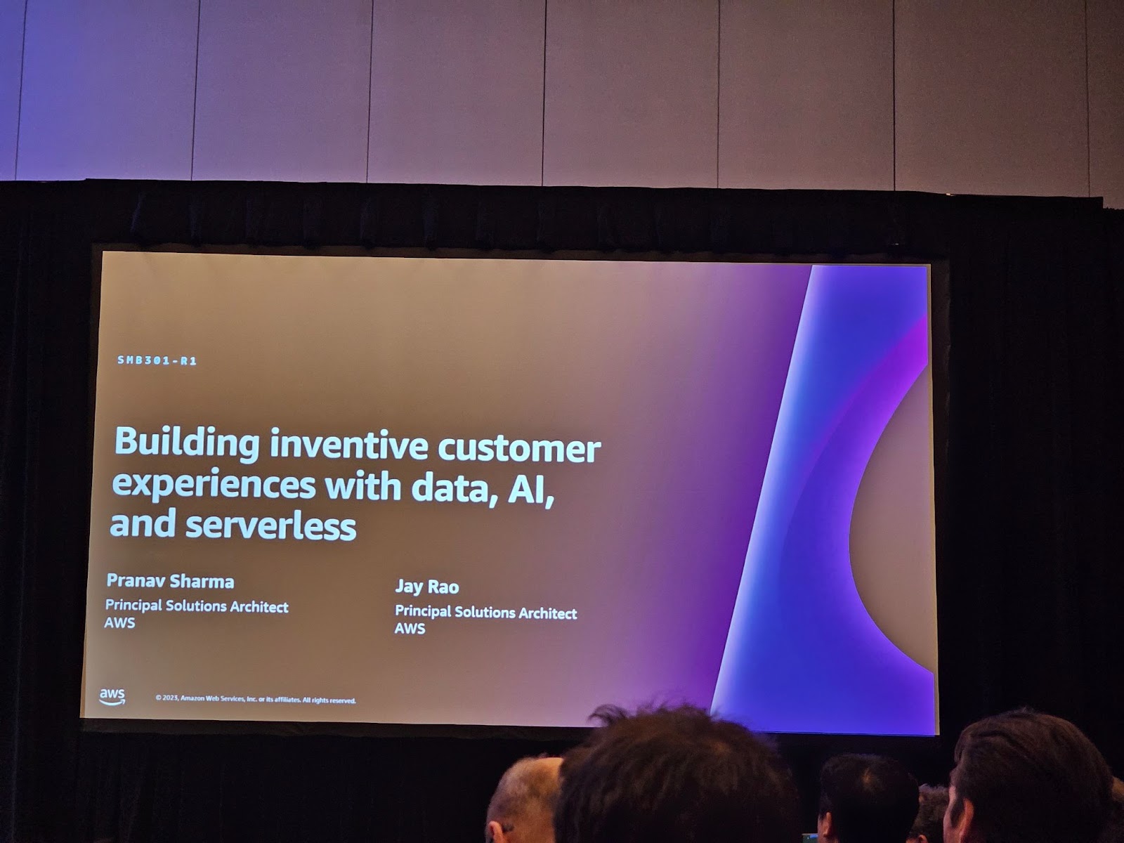 Building inventive customer experiences with data, AI, and serverless