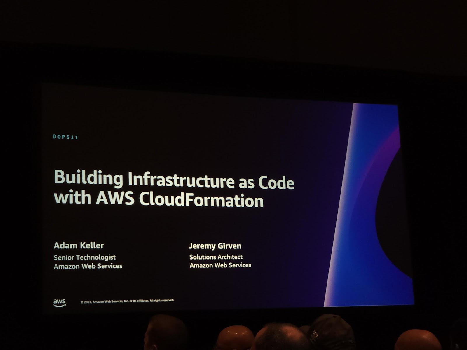 Building infrastructure as code with AWS CloudFormation
