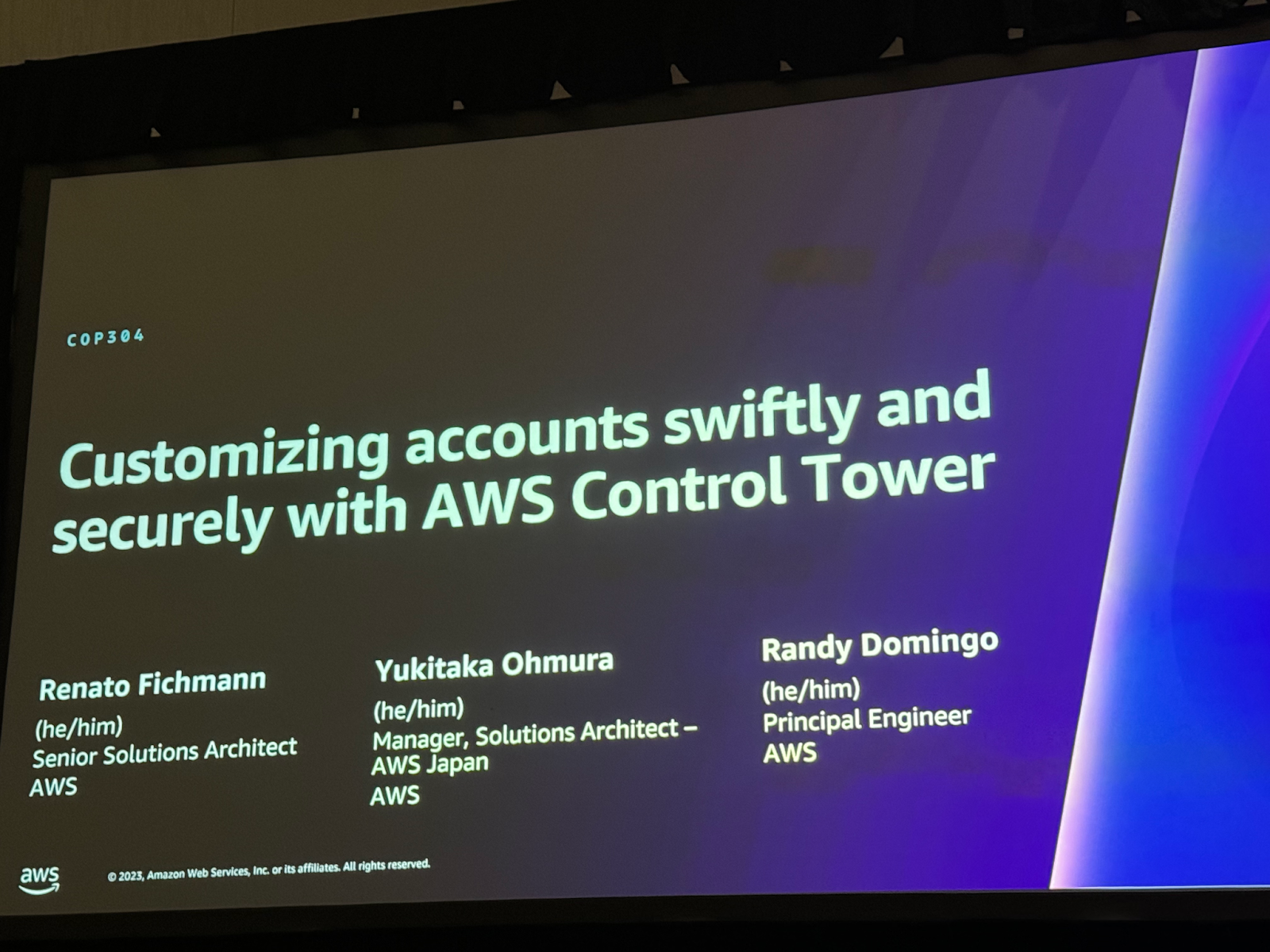 Customizing accounts swiftly and securely with AWS Control Tower