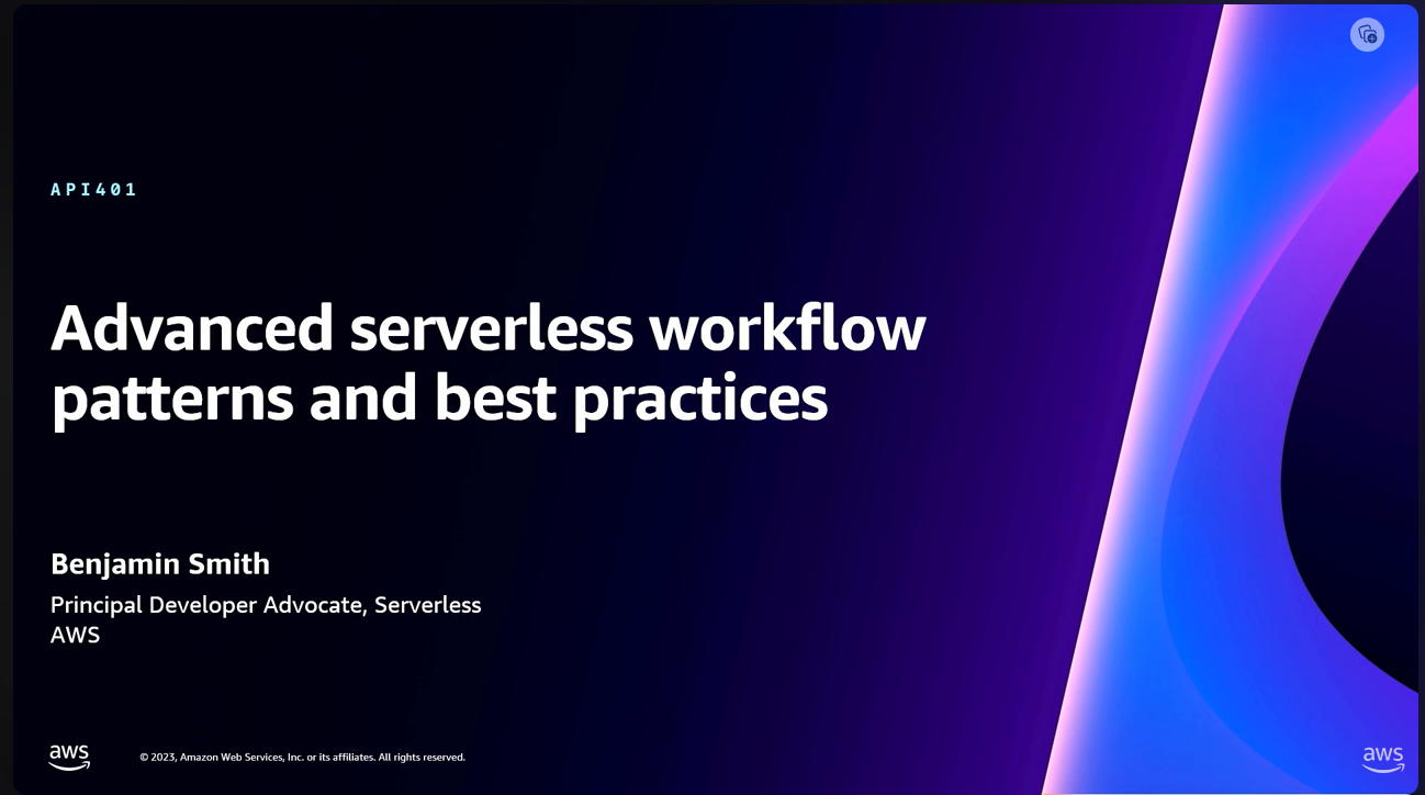 Advanced serverless workflow patterns and best practices