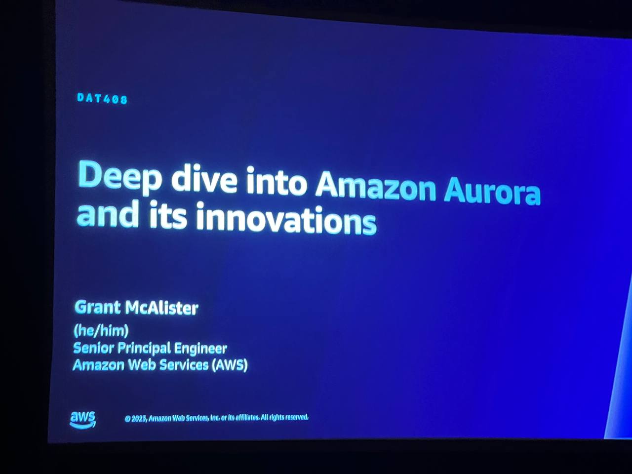 Deep dive into the latest Amazon RDS for Oracle innovations