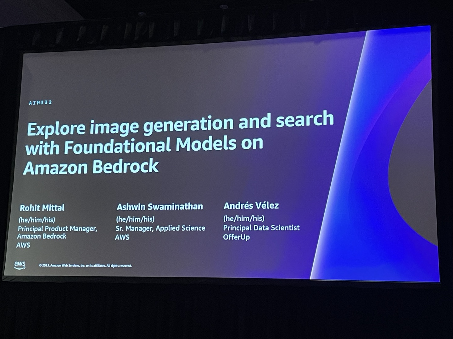 Explore image generation and search with FMs on Amazon Bedrock