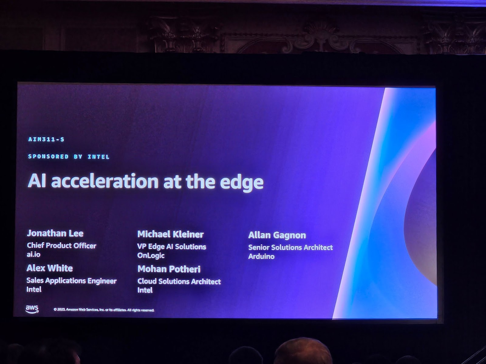 AI acceleration at the edge(sponsored by Intel)