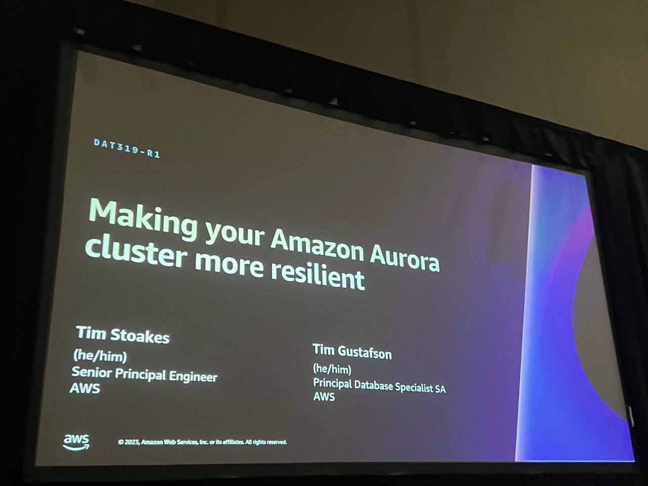 Making your Amazon Aurora cluster more resilient