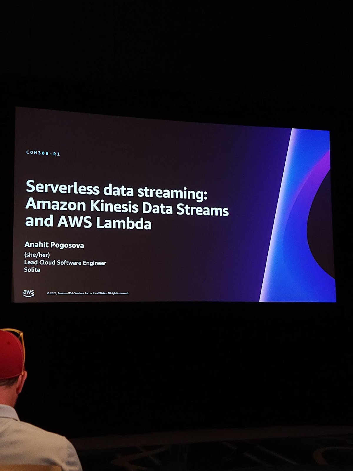 Serverless data streaming：Amazon Kinesis Data Streams and AWS Lambda