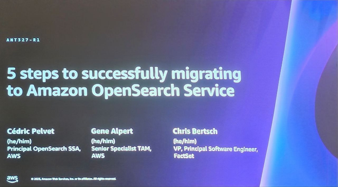 5 steps to successfully migrating to Amazon OpenSearch Service