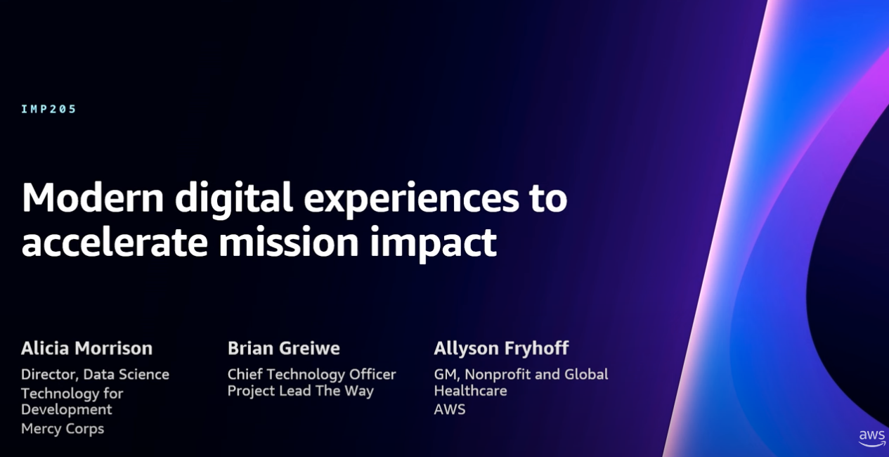 Modern digital experiences to accelerate mission impact