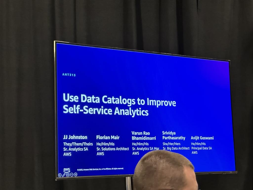 Use data catalogs to improve self-service analytics