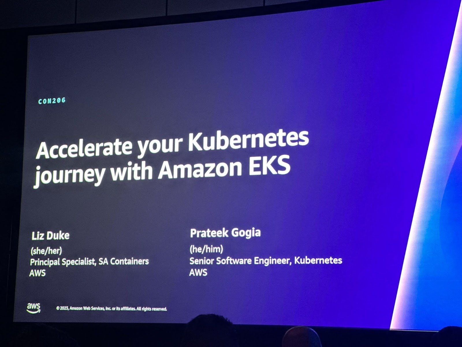 Accelerate your Kubernetes journey with Amazon EKS