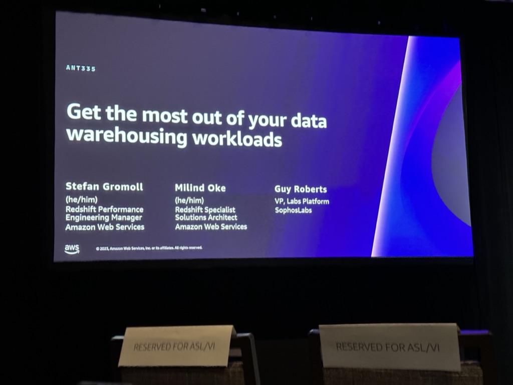 Get the most out of your data warehousing workloads