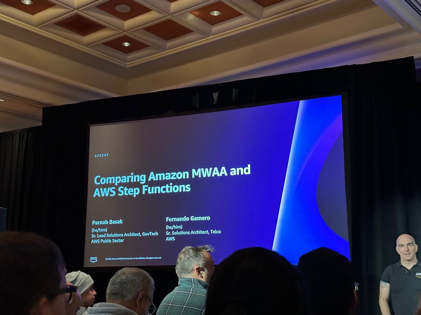 Comparing Amazon MWAA and AWS Step Functions