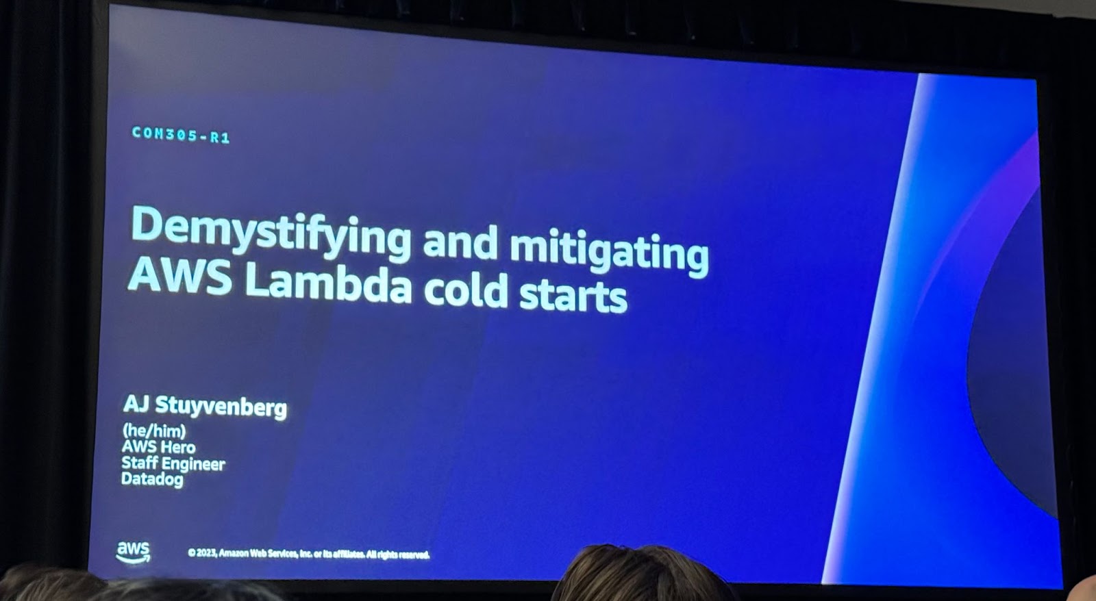 Demystifying and mitigating AWS Lambda cold starts