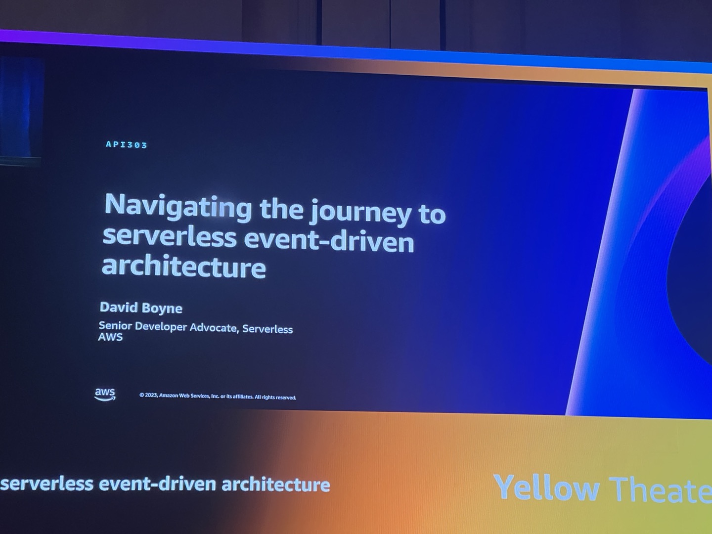 Navigating the journey to serverless event-driven architecture
