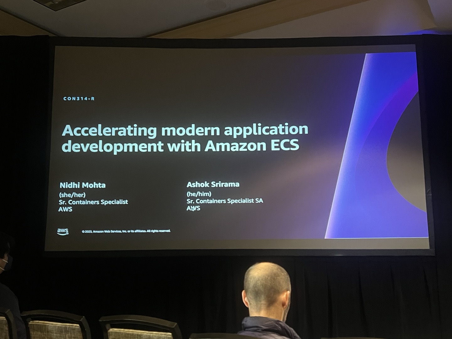 Accelerating modern application development with Amazon ECS