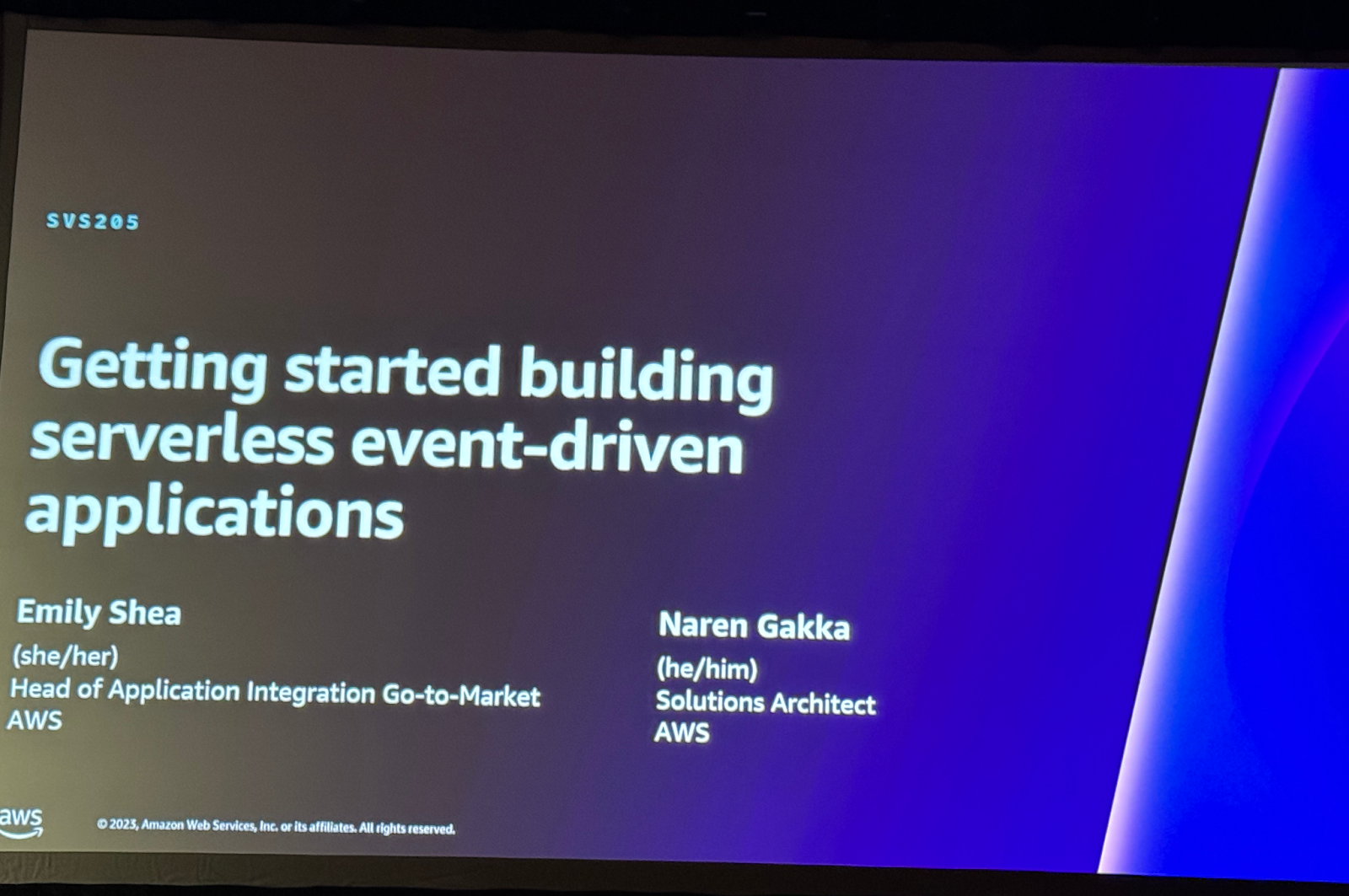 Getting started building serverless event-driven applications