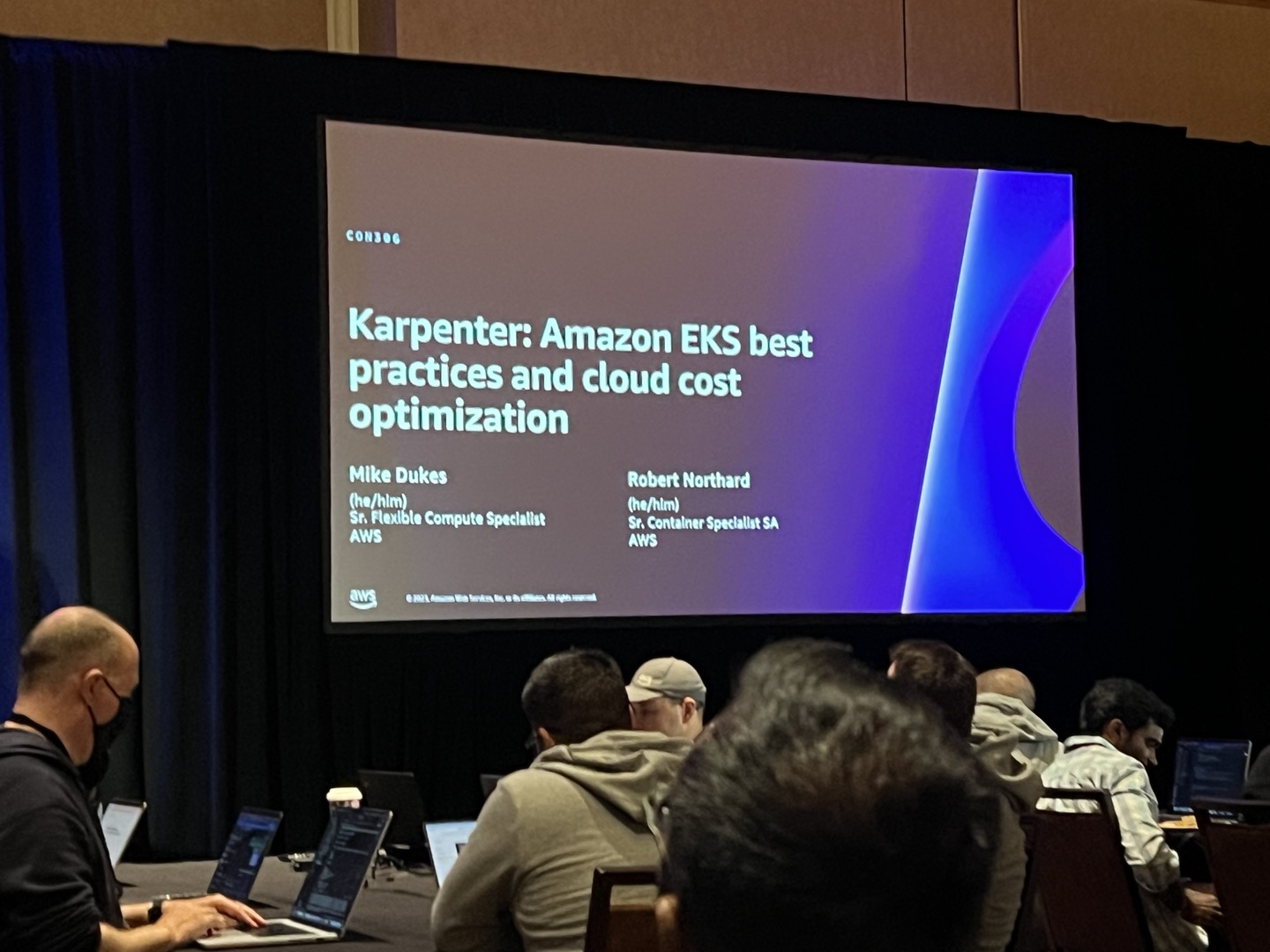 Karpenter：Amazon EKS best practices and cloud cost optimization