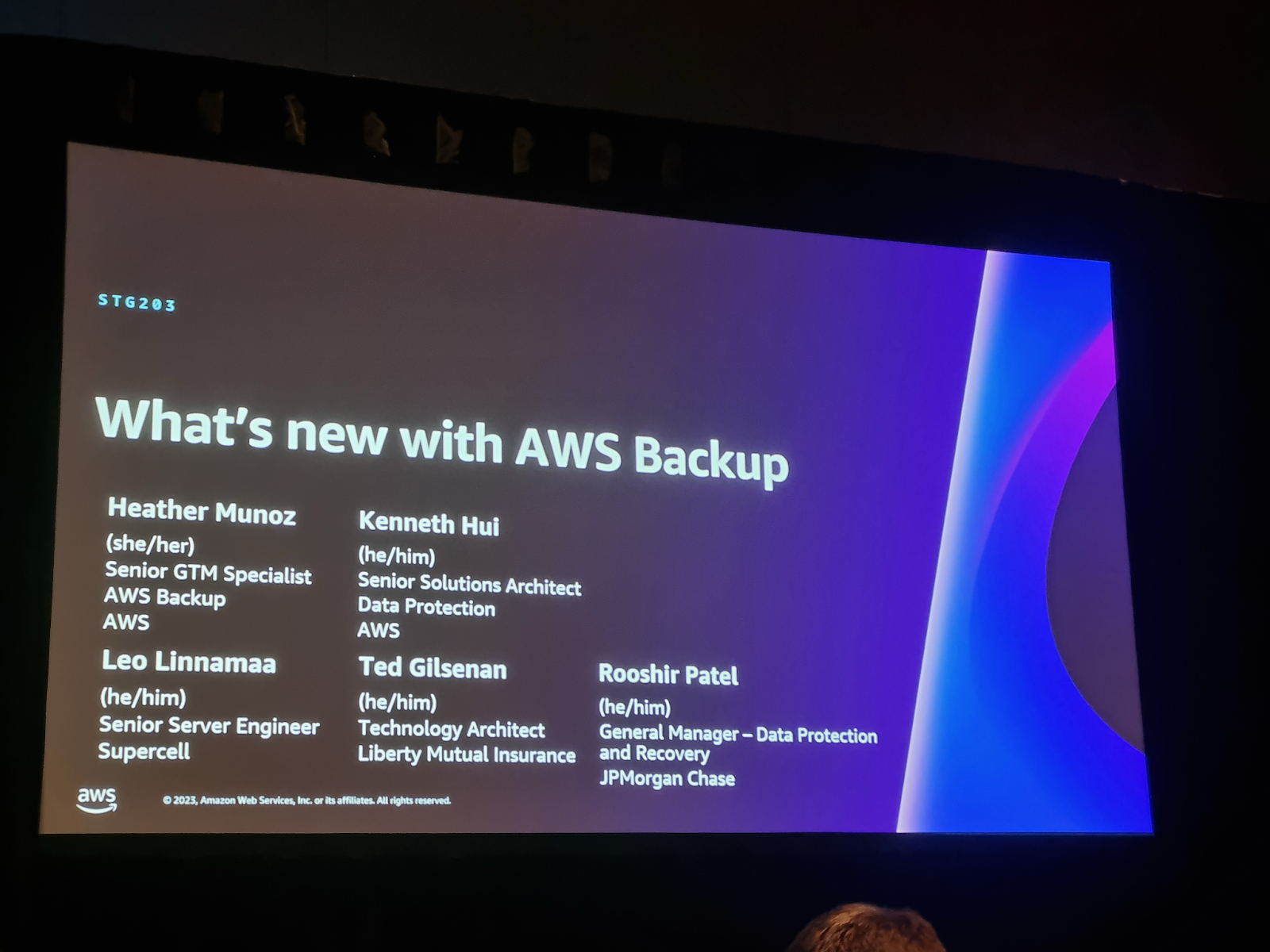 What’s new with AWS Backup