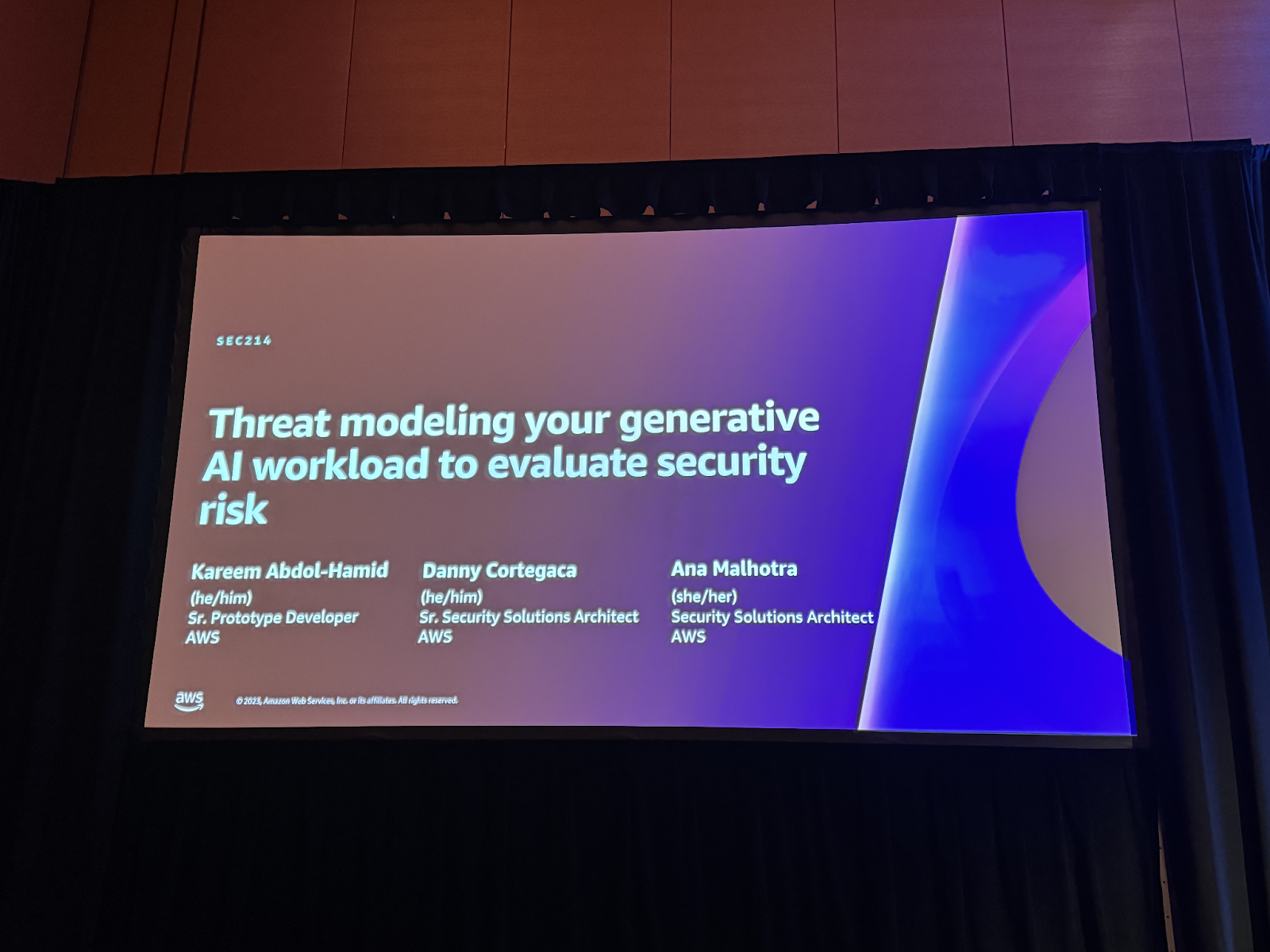 Threat modeling your generative AI workload to evaluate security risk