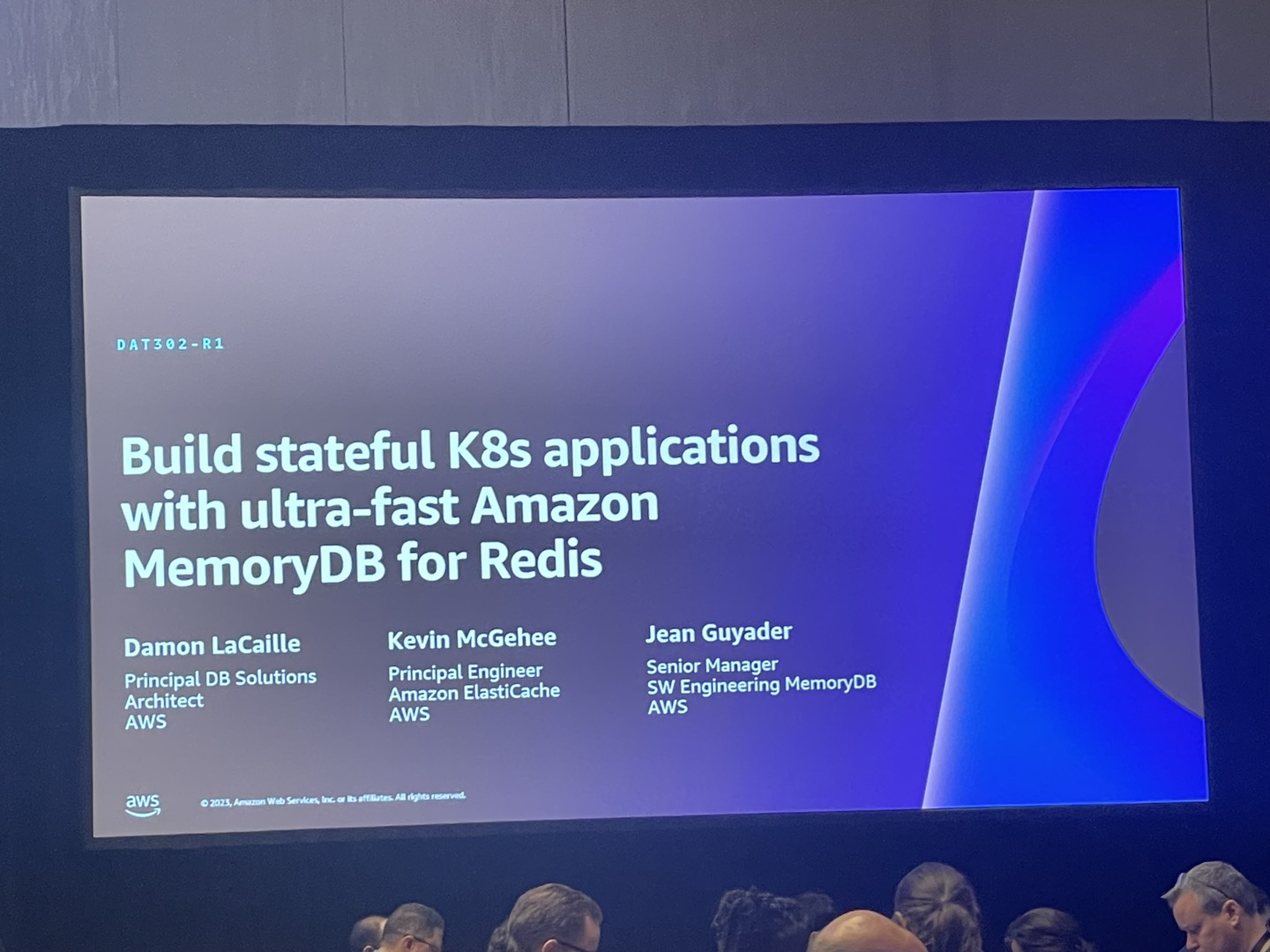 Build stateful K8s applications with ultra-fast Amazon MemoryDB for Redis