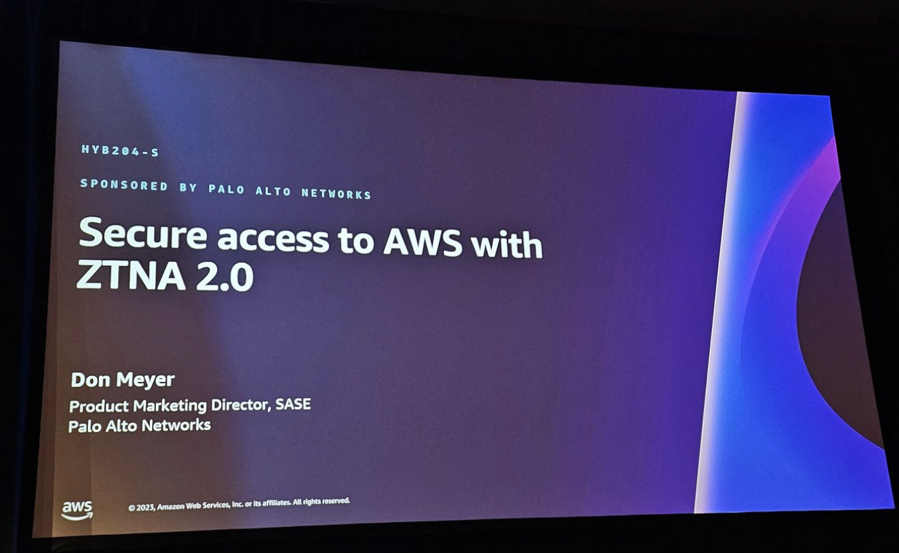 Secure access to AWS with ZTNA 2.0 (sponsored by Palo Alto)
