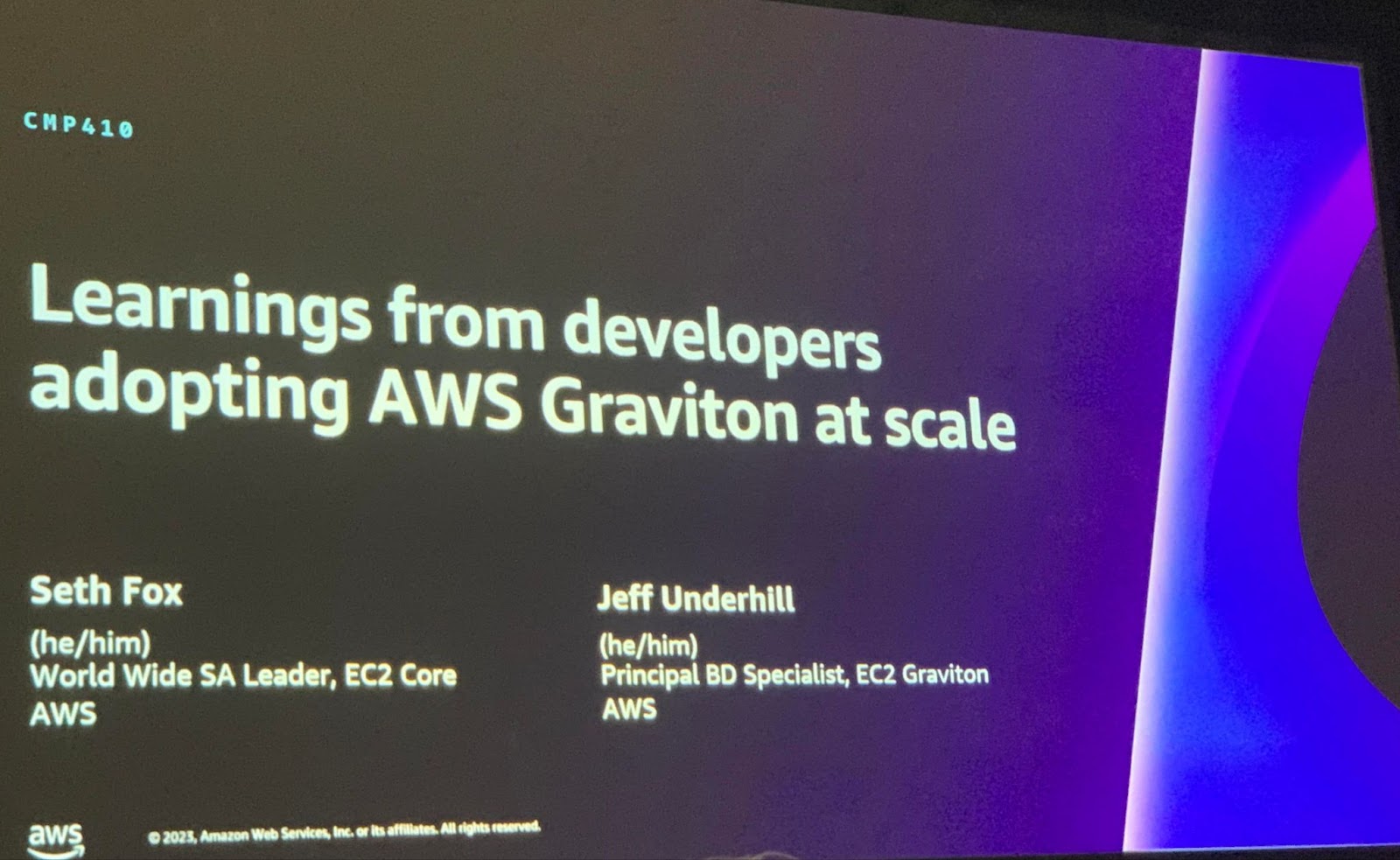 Learnings from developers adopting AWS Graviton at scale
